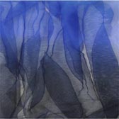 Színátmenetes puha tüll - ROYAL / NAVY